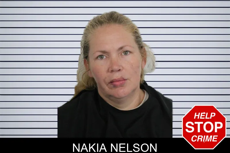 Nakia Nelson mugshot