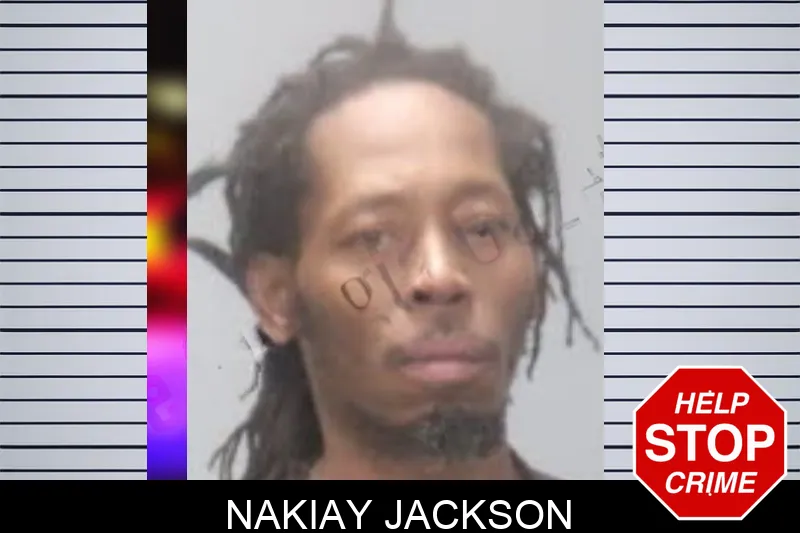 Nakiay Jackson mugshot