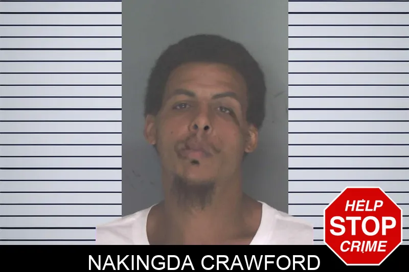Nakingda Crawford mugshot