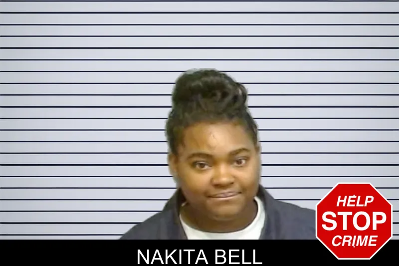 Nakita Bell mugshot
