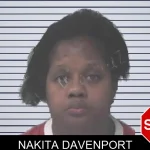 Nakita Davenport mugshot