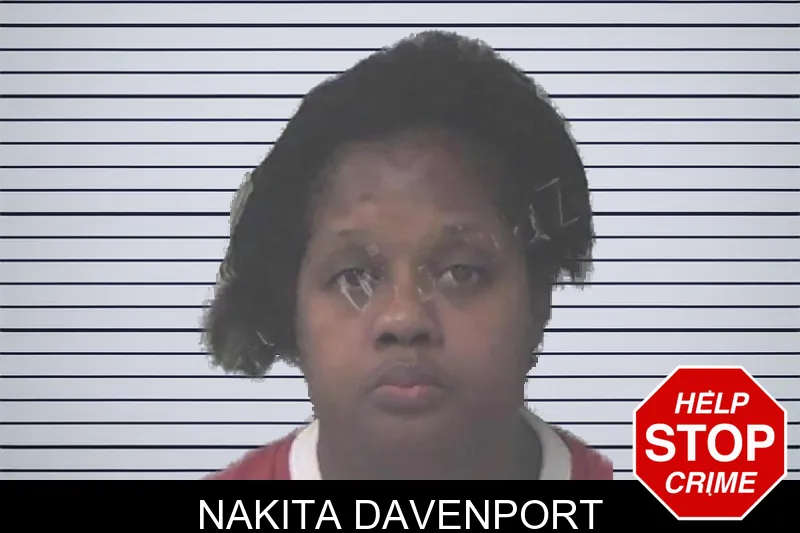 Nakita Davenport mugshot