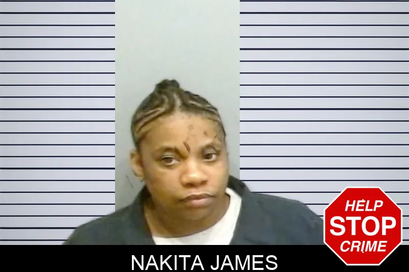 Nakita James mugshot