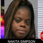 Nakita Simpson mugshot