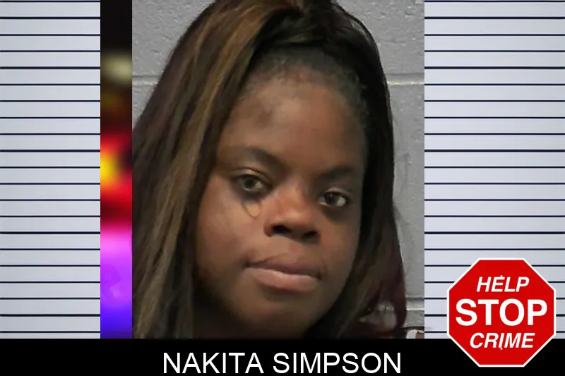 Nakita Simpson mugshot