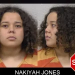 Nakiyah Jones mugshot