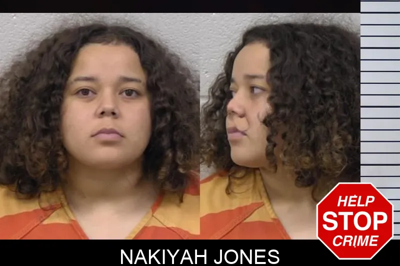 Nakiyah Jones mugshot