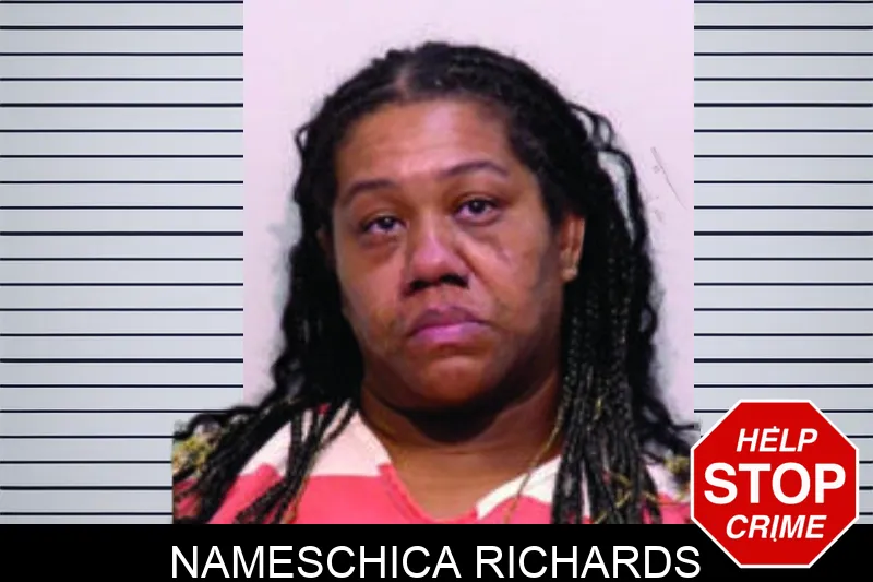 Nameschica Richards mugshot – Bartow County , Georgia Nameschica Richards mugshot