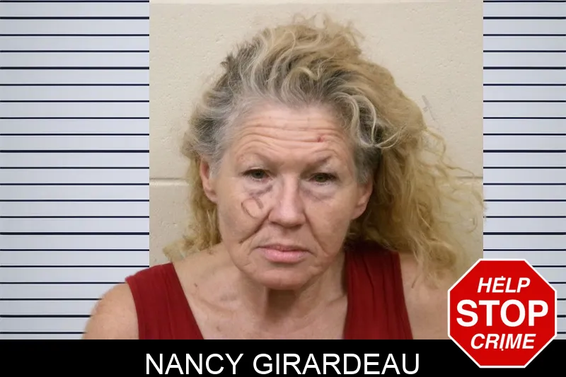 Nancy Girardeau mugshot