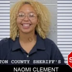 Naomi Clement mugshot