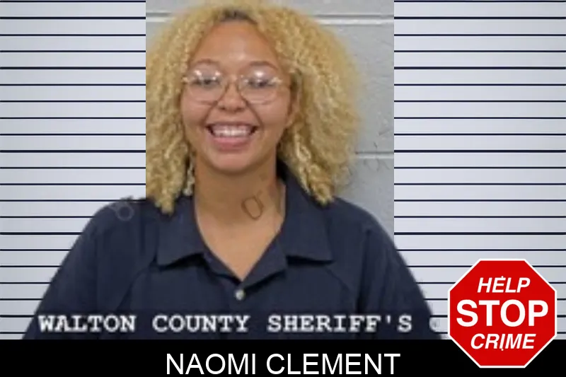Naomi Clement mugshot – Walton County , Georgia Naomi Clement mugshot