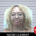 Naomi Clement mugshot