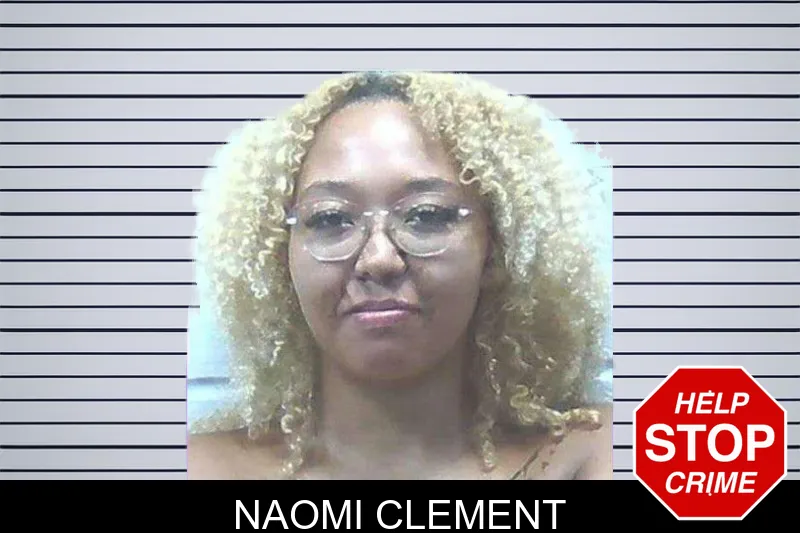 Naomi Clement mugshot