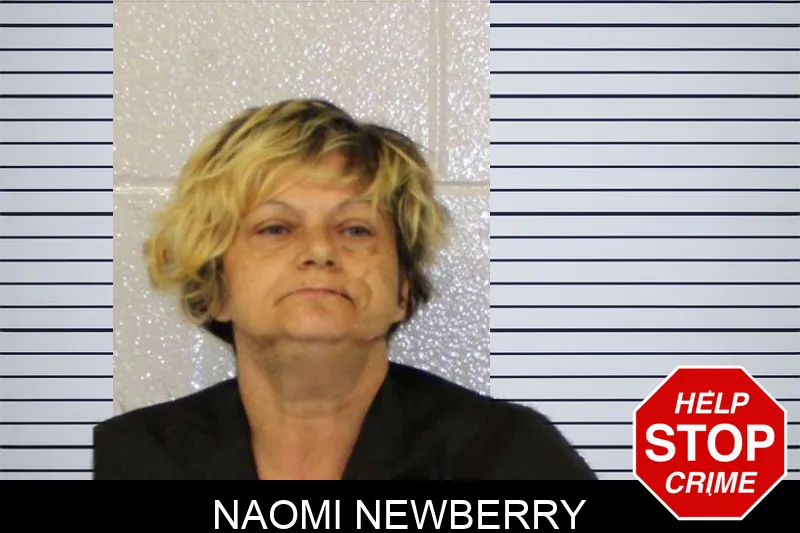 Naomi Newberry mugshot