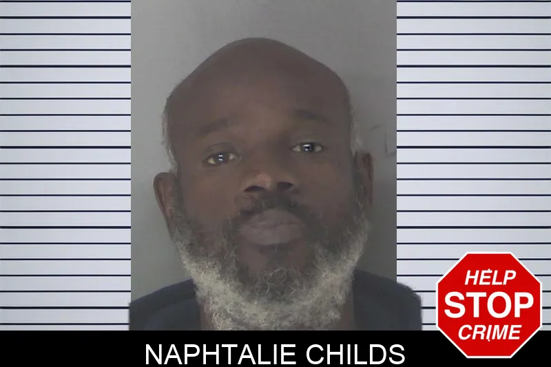 Naphtalie Childs mugshot