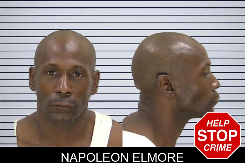 Napoleon Elmore mugshot