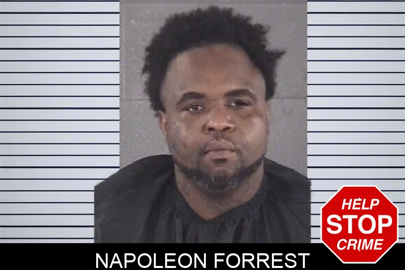 Napoleon Forrest mugshot – Spalding County , Georgia Napoleon Forrest mugshot