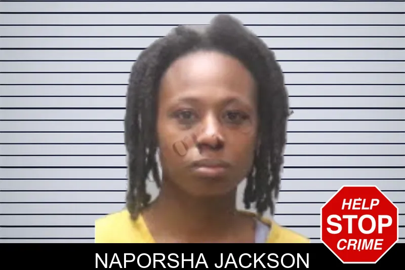 Naporsha Jackson mugshot
