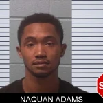 Naquan Adams mugshot
