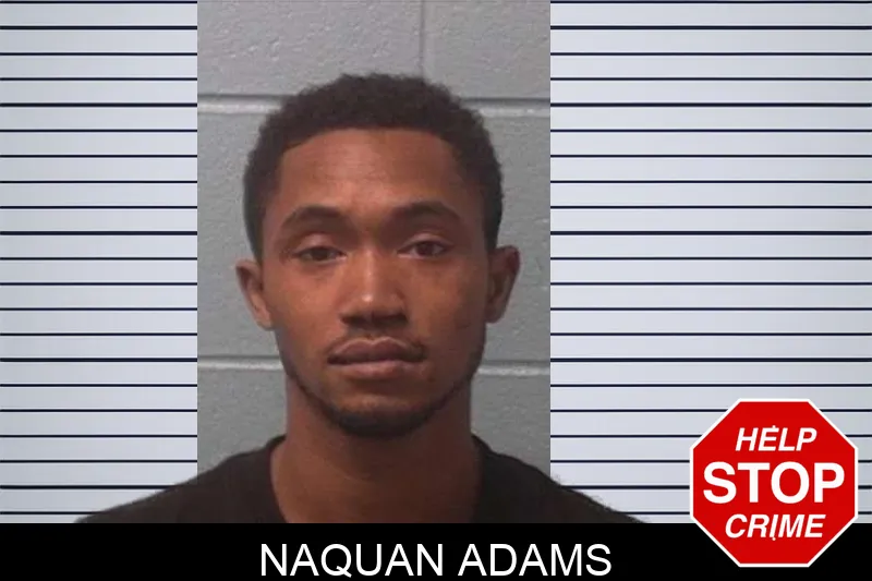 Naquan Adams mugshot