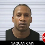 Naquan Cain mugshot