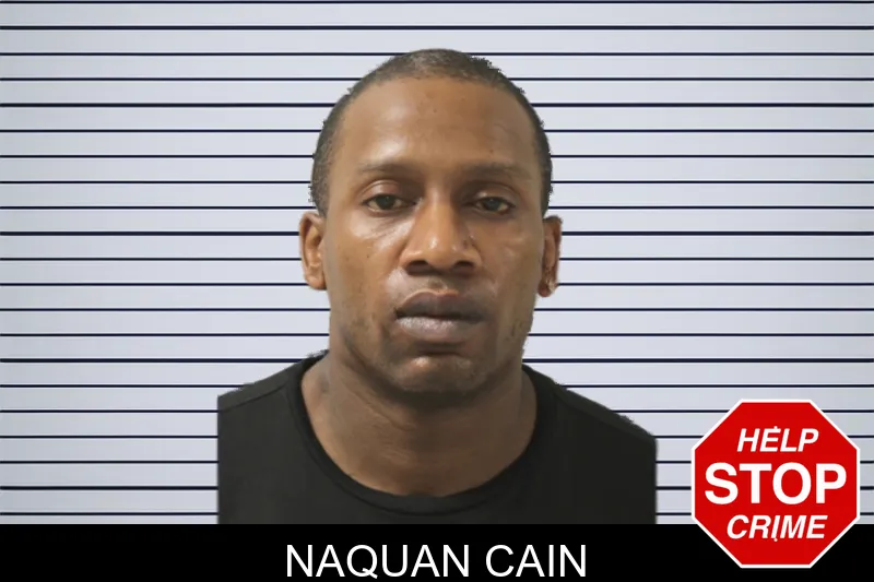 Naquan Cain mugshot