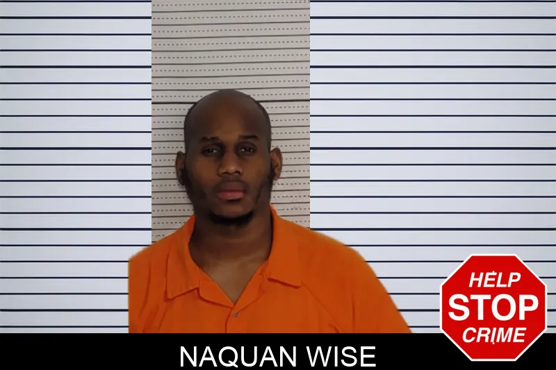Naquan Wise mugshot
