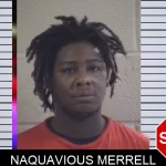 Naquavious Merrell mugshot