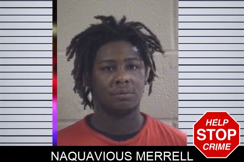 Naquavious Merrell mugshot – Whitfield County , Georgia Naquavious Merrell mugshot