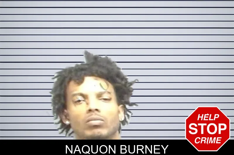 Naquon Burney mugshot