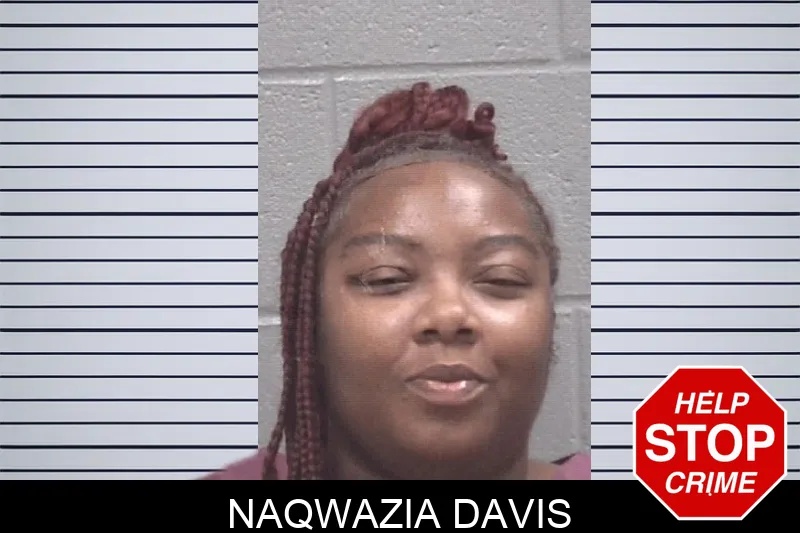 Naqwazia Davis mugshot