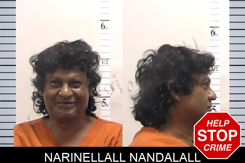 Narinellall Nandalall mugshot