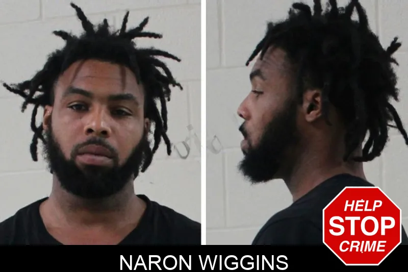 Naron Wiggins mugshot
