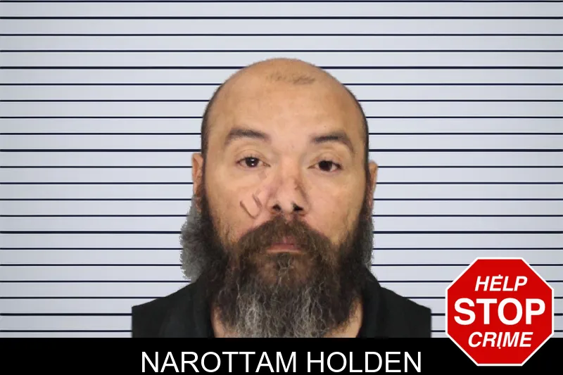 Narottam Holden mugshot