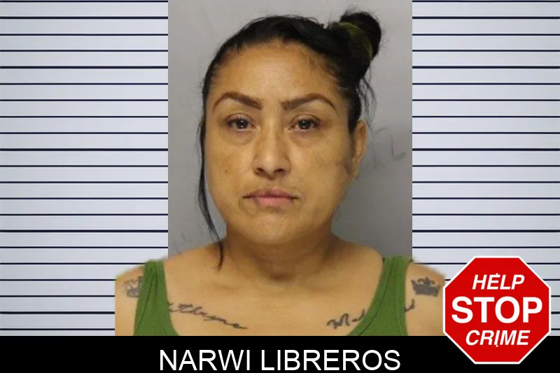 Narwi Libreros mugshot