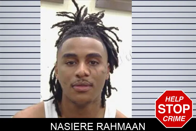 Nasiere Rahmaan mugshot