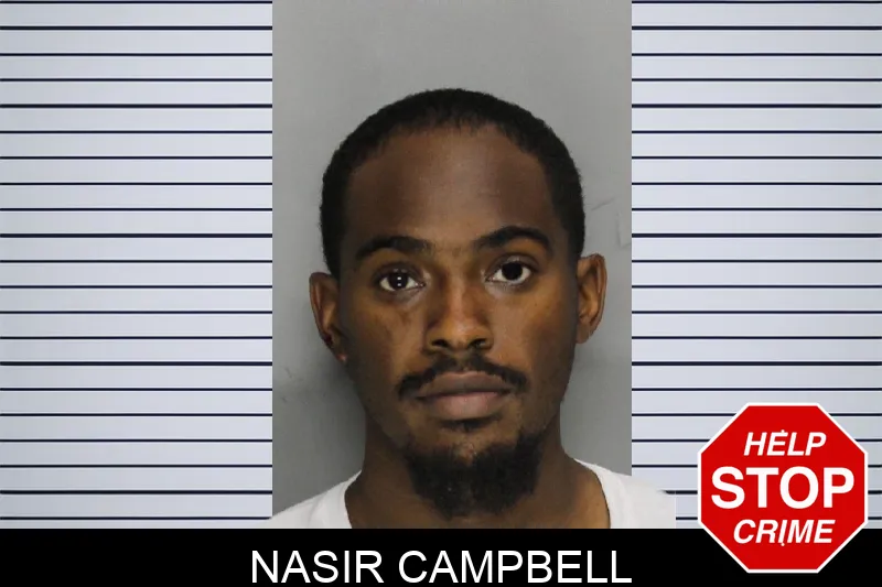 Nasir Campbell mugshot – Cobb County , Georgia Nasir Campbell mugshot