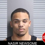 Nasir Newsome mugshot