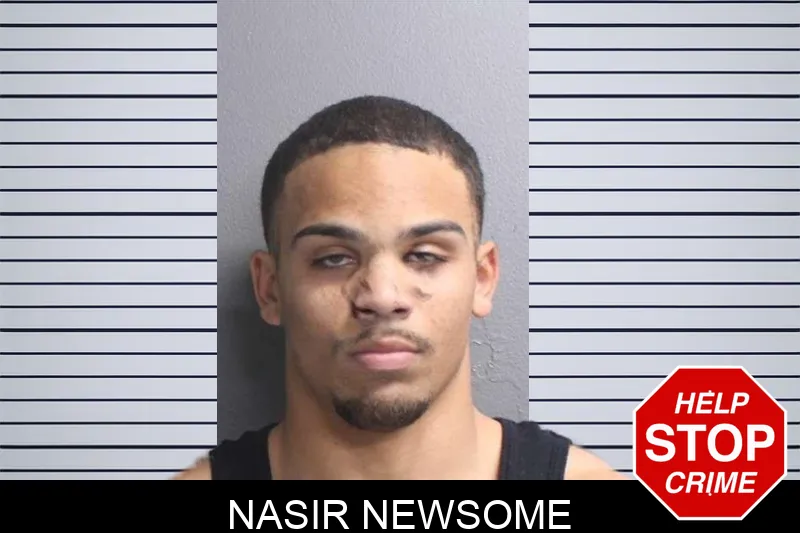 Nasir Newsome mugshot