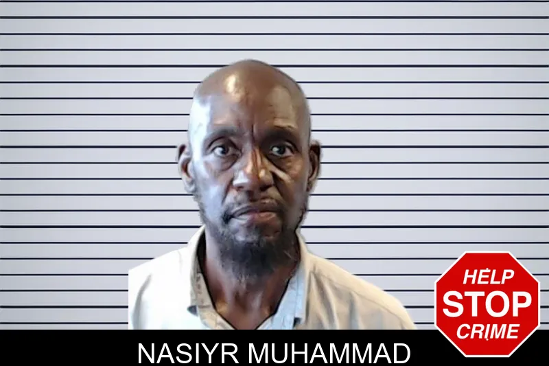 Nasiyr Muhammad mugshot