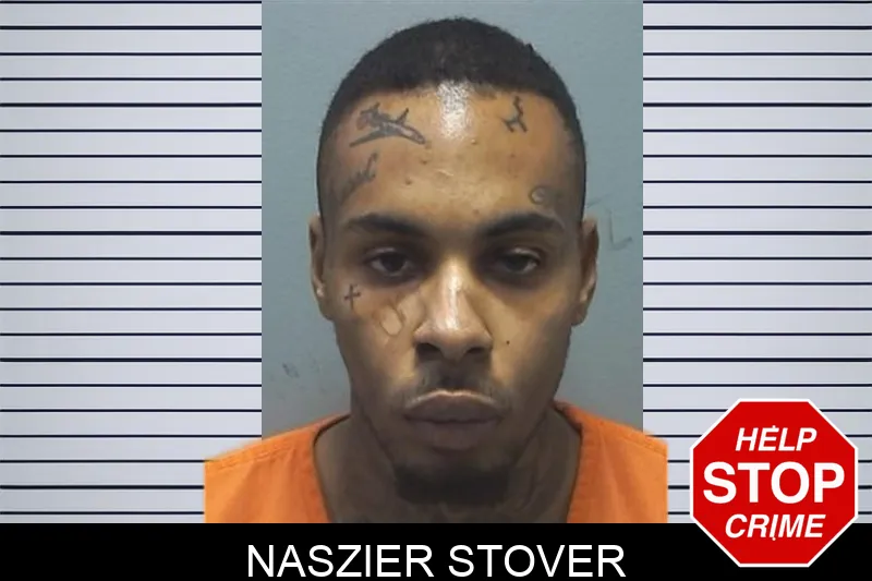 Naszier Stover mugshot