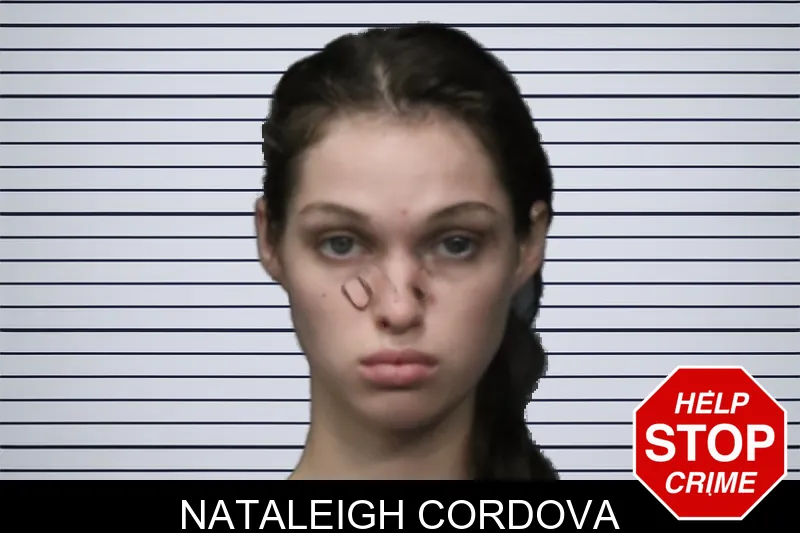 Nataleigh Cordova mugshot