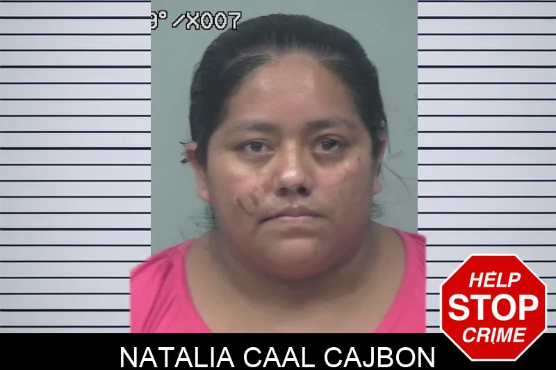 Natalia Caal Cajbon mugshot