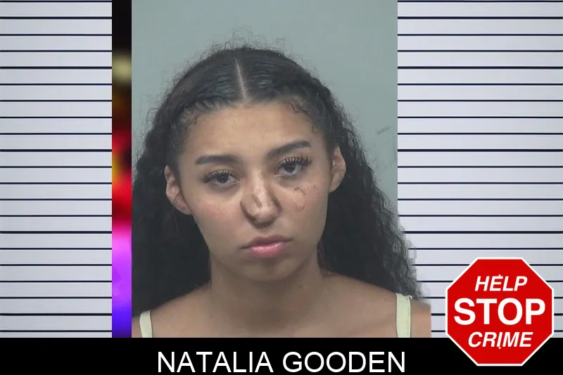 Natalia Gooden mugshot