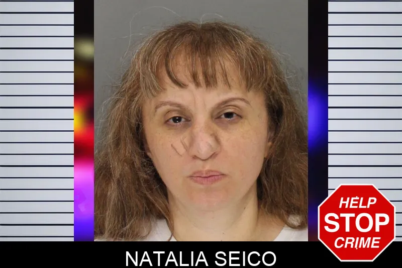 Natalia Seico mugshot