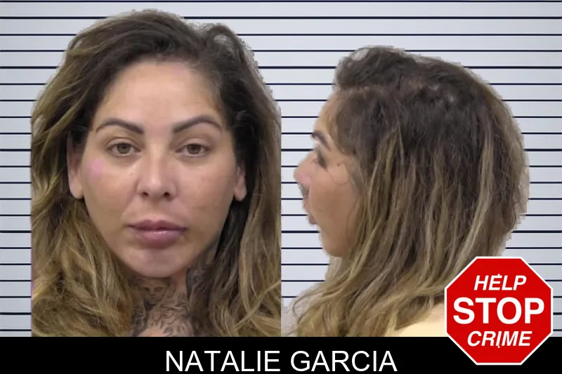 Natalie Garcia mugshot