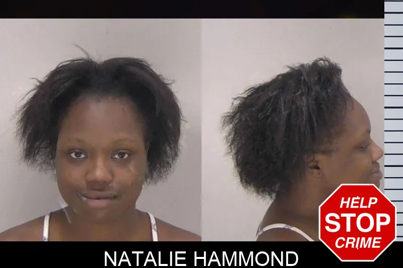 Natalie Hammond mugshot – Richmond County , Georgia Natalie Hammond mugshot