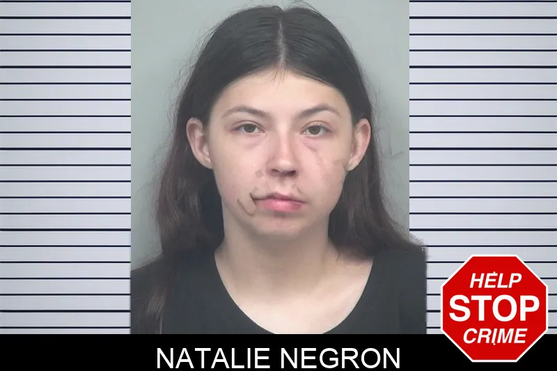 Natalie Negron mugshot