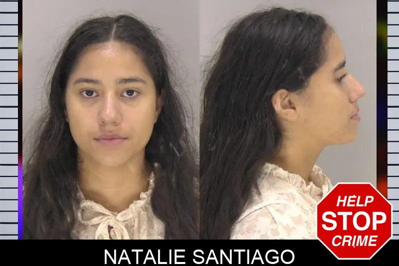 Natalie Santiago mugshot