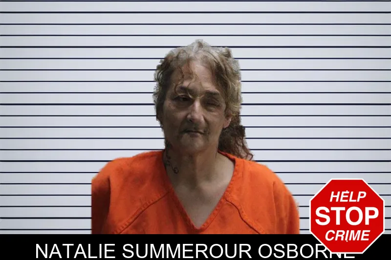 Natalie Summerour Osborne mugshot